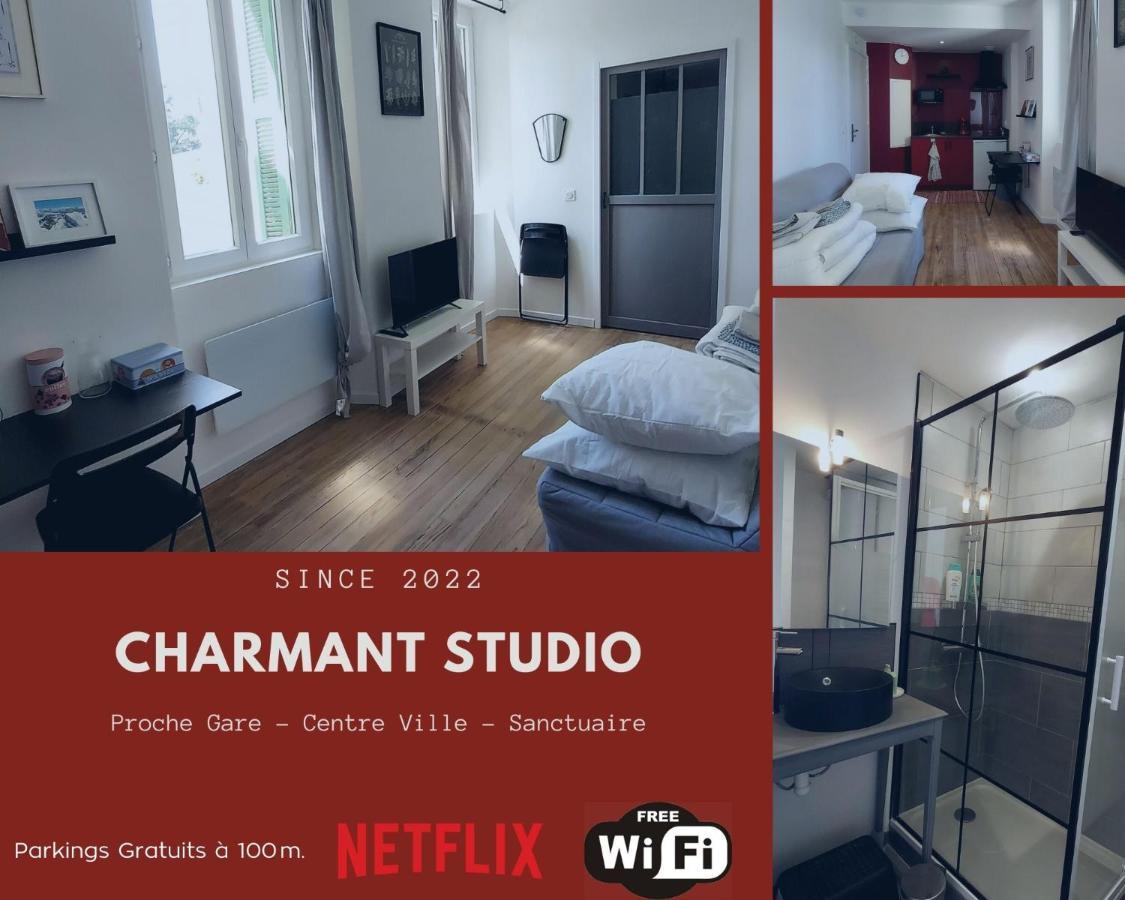 Charmant Studio Proche Centre Ville Et Gare Lourdes Exterior foto